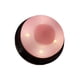 thumbnail image 1 of Botón De Grabación De Sonido Perro Juguete Interactivo Comunicación Reproducción Rosa, 1 of 5
