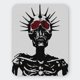 thumbnail image 1 of Mousepad 20x24 Cm - Diseño Spike Skull Spiral, 1 of 2