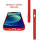 thumbnail image 3 of Carcasa Compatible Con Vivo Y21s Goma Rojo, 3 of 5