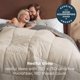 thumbnail image 5 of Edredón Bedsure Twin XL 173x224 cm Beige/Gris, 5 of 9