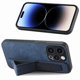 thumbnail image 3 of Funda Protectora con Correa para iPhone 14 Pro Max Resistente a Golpes Azul, 3 of 6