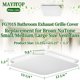 thumbnail image 2 of Funda para ventilador de baño MAYITOP FG701S compatible con Broan-NuTone, 2 of 7