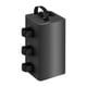 thumbnail image 5 of Bolsa De Peso Para Agua Canopy, Plegable, Para Patas, Para Césped, Cenador, Jardín, Color Negro, 10 L, 5 of 5