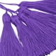 thumbnail image 2 of Mini Silky Bookmark Tassels Uxcell Púrpura, 2 of 3