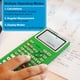 thumbnail image 5 of Calculadora científica Nadex C-270 con funciones gráficas, verde, 5 of 9