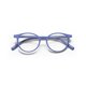 thumbnail image 2 of Lentes de Lectura eyebobs Case Closed Montura Redonda Azul Peri, 2 of 7