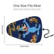 thumbnail image 2 of El Show de Huckleberry Hound Funda de Asiento de Bicicleta Impermeable, Cojín Elástico Suave, Protector contra Lluvia, Polvo y UV, 2 of 6