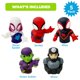 thumbnail image 2 of Set de marionetas con dedos Ginsey Spidey y sus increíbles amigos, 2 of 9