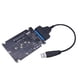 thumbnail image 4 of Adaptador MSATA A SATA Pci-E SSD SATA3.1 Convertidor Estándar M.2, 4 of 5