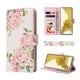 thumbnail image 2 of FOXDOCK Funda Tipo Cartera Floral para Samsung Galaxy S21 5G ,Funda con Tapa de Cuero PU, Protección Antigolpes con Ranuras para Tarjetas y Soporte, 2 of 6