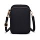 thumbnail image 1 of Pequeños Bolsos De Cuerpo Cruzado Para Mujeres Mini Bandolera Satchel Teléfono Celular Monedero Bolsa De Hombro Impermeable Con Cremallera De 3 Capas Cartera, 1 of 6