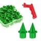 thumbnail image 4 of 60 Piezas Clavos para Zapatos de Pista Clavos de Pista de Repuesto de 5 mm Clavos para Correr en Pista y Campo para Distancias Cortas, Correr Hombres Verde, 4 of 5