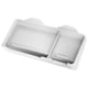thumbnail image 3 of Caja De Almacenamiento Para Salpicadero De Coche, Etc. Accesorios De Decoración De Interiores Para Tesla White, 3 of 5