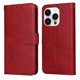 thumbnail image 1 of Funda Billetera para iPhone 15 Pro Max con Porta Tarjetas y Soporte Ajustable Rojo, 1 of 6