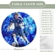 thumbnail image 2 of Christian Pulisic theme Fitted Round Tablecloths Elastic Edged Table Covers Waterproof Table Cloth For Kitchen Holiday Party Tables Decor 150cm, 2 of 6