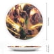 thumbnail image 2 of Ojos de Wakanda Plato decorativo de porcelana fina (bone china), plato decorativo de cerámica para hogar, oficina, soporte de pared, platos decorativos para dormitorio - 6 pulgadas (15 cm), 2 of 6