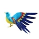 thumbnail image 2 of Animal Emplumado Artificial Pájaro Jardín Estatuilla Decoración Pájaro Azul, 2 of 3
