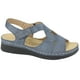 thumbnail image 1 of Sandalia Chalada Mujer Didi-2 Azul Casual, 1 of 5