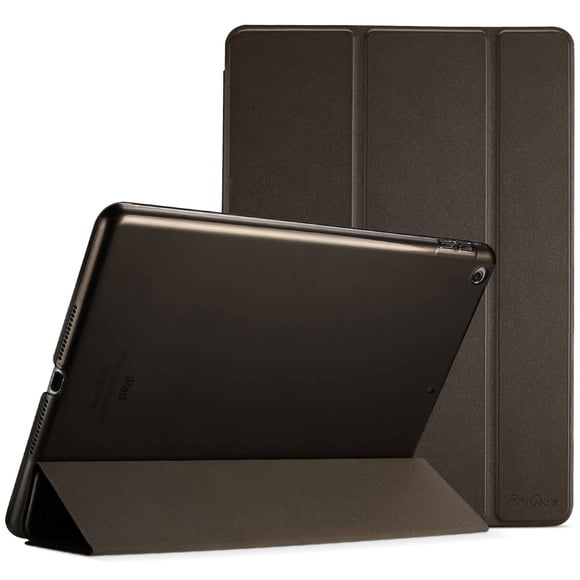Funda ProCase Smart para iPad 9.7 de 6.ª y 5.ª generación 2018 2017, color marrón