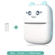 thumbnail image 3 of Portable Mini Photo Printer: Thermal Label Printer with USB Recharge, BT Wireless, Android/iOS Compatible, and 1 Roll of Thermal Paper Included!, 3 of 4