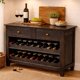 thumbnail image 2 of Cava Dehradun para vinos madera reciclada 90x75x40, 2 of 4