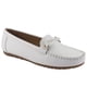 thumbnail image 1 of Mocasin Chalada Mujer Cusco-30 Blanco Plano, 1 of 4