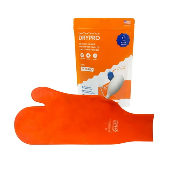 Protector De Yeso Inflable Brazo Largo Talla M