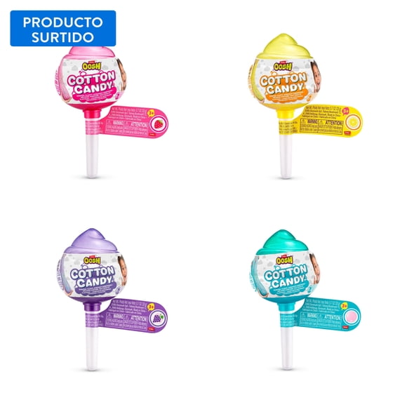Slime Cotton Candy Oosh, producto surtido, 1 un