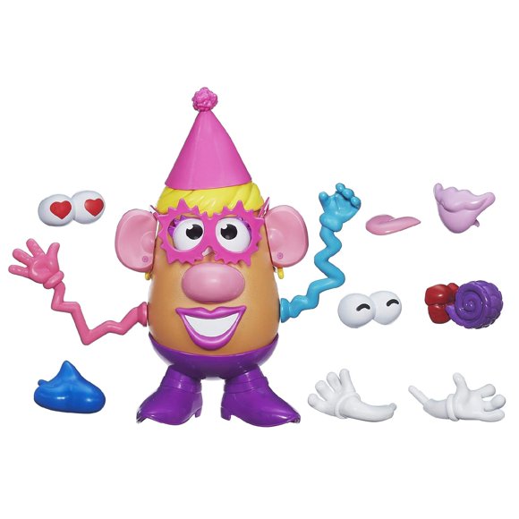 Figura de juguete Mr. Potato Head Playskool Mrs Potato Head Party