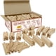 thumbnail image 1 of Juego de rieles de tren Right Track Toys de madera, 52 piezas, 1 of 9