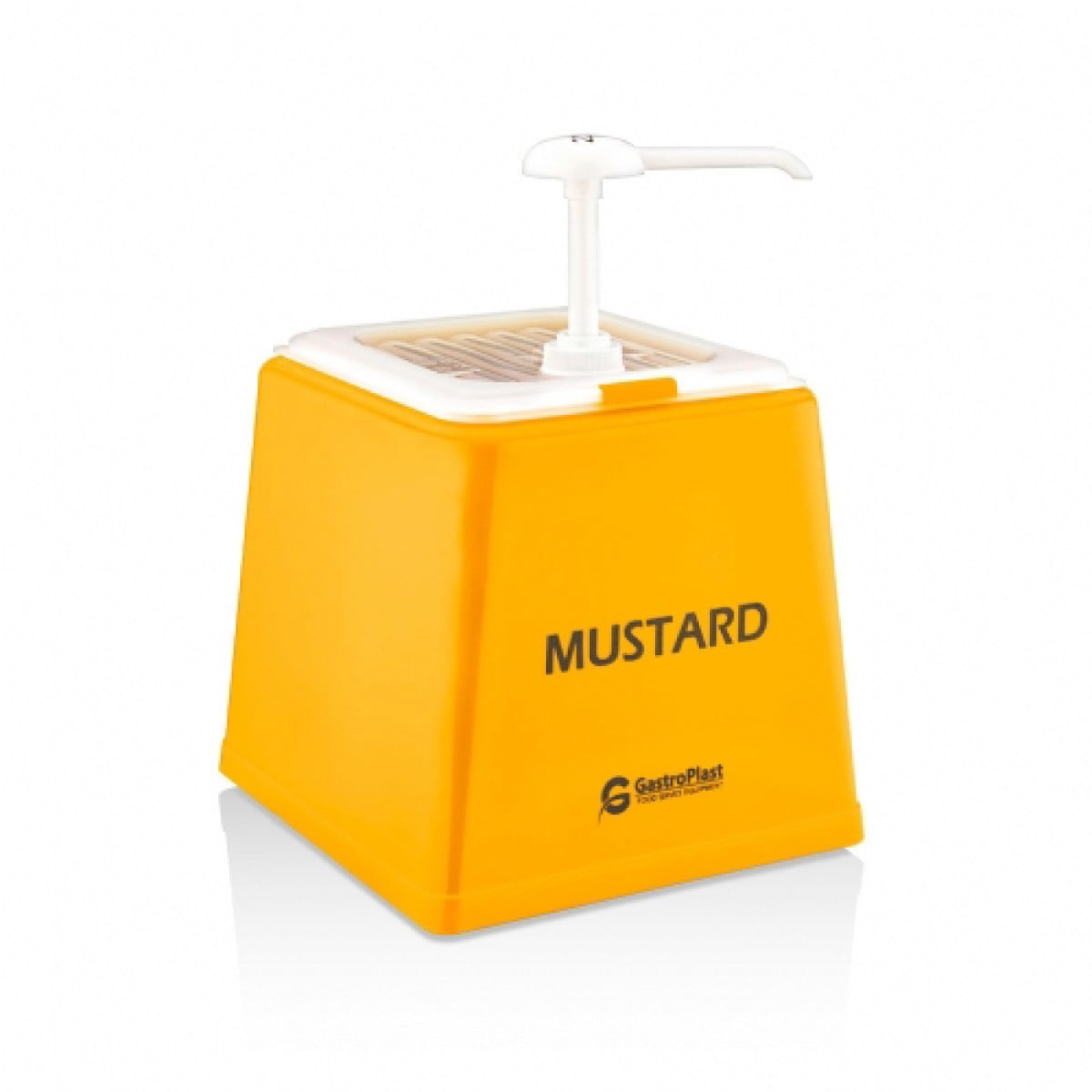 Gastroplast - Dispensador De Mostaza Amarillo