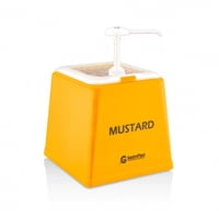 Gastroplast - Dispensador De Mostaza Amarillo