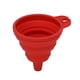 thumbnail image 3 of Embudo De Cocina Pequeño Flexible Para Polvo Líquido Proteína Polvo Sin BPA Rojo, 3 of 5