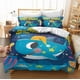 thumbnail image 1 of Baby Shark Collection Quilt Duvet Cover Set Double Bedclothes Kids3-Piece Bedding Set, 1 of 5