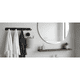thumbnail image 5 of Perchero De Pared Metal Negro 4 Ganchos Doble Multiuso, 5 of 6