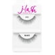 thumbnail image 1 of Pestañas postizas J Lash Daily #12 negras reutilizables hechas a mano, 1 of 2