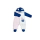 thumbnail image 1 of Enterito Acolchado Little Friends Rosa 100% Algodón Peruano - 6 Meses, 1 of 2
