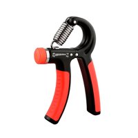 Genérico - Hand Grip Ejercitador De Manos Ajustable 5 - 60 Kg Negro