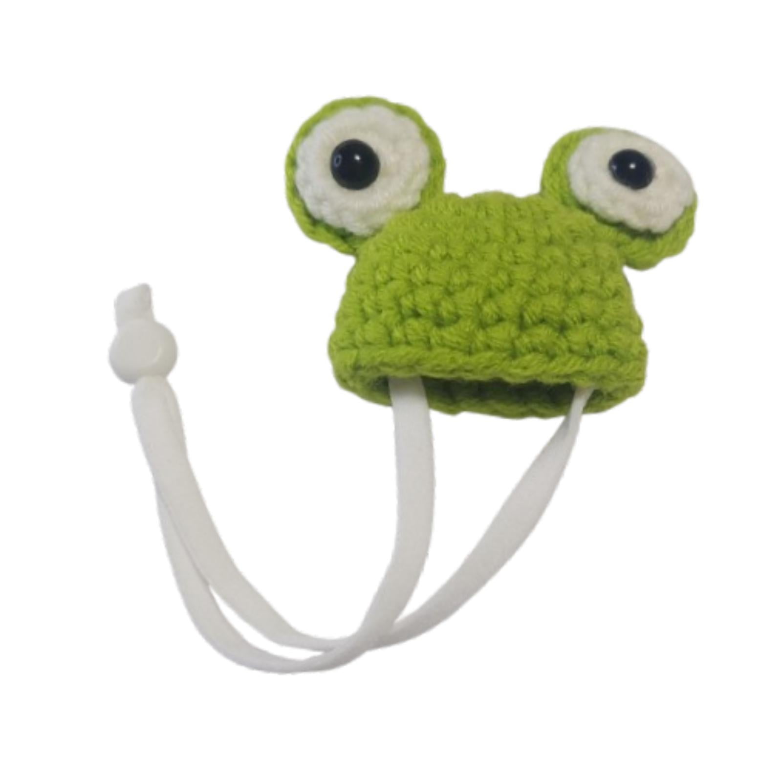 Magideal - Animal Pequeño Sombrero Sombrero Para Hámster Foto Accesorio Decorativo Lindo Sombrero Pequeño Sombreros Para Hurones Ardillas Reptiles Lagartos Roedo Rana