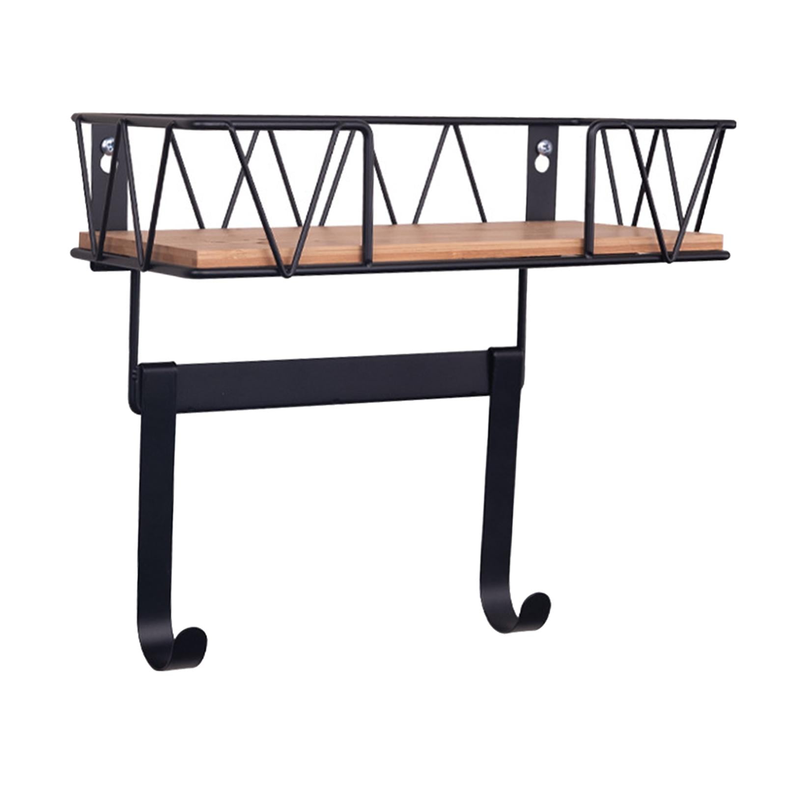 Bothyi - Soporte Para Tabla De Planchar, Organizador De Almacenamiento Resistente Para Lavandería, Color Negro