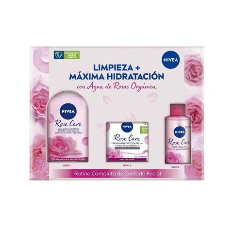 Nivea - Pack Roses Care Micelar+Dia+Mist