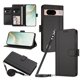 thumbnail image 1 of Funda Cartera para Google Pixel 8A con Bolsillo para Billetes, Negro, 1 of 6