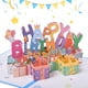 thumbnail image 2 of FIAMR Tarjetas de Cumpleaños 3D Pop‑Up Divertidas - Tarjeta de Saludo con Caja de Regalo, 2 of 8