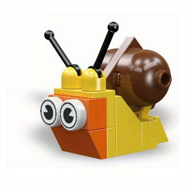 JIE STAR 12 Insect Animals Party Building Blocks Christmas Birthday Gift, Cute Insect Building Blocks Toys, Assembling Educational Insect Building Blocks Toys, Children's Building Blocks Toys Gift