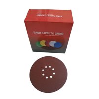 Genérico - Pack Lijas Con Velcro 225Mm-9Pulgadas 8 Hoyos, Lijadoras Telescopica