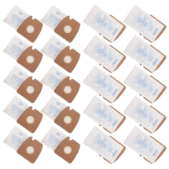 Bolsas de repuesto para aspiradora Eureka 3670 y 3680 MM, 20 unidades