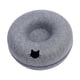 thumbnail image 1 of Cama Túnel Para Gatos Con Cremallera Resistente A Los Arañazos Para Gatos De Interior Condominio Desmontable Azul Oscuro 60 Cm, 1 of 5