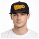 thumbnail image 2 of Gorra Naruto Snapback Negra Algodón, 2 of 2