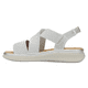 thumbnail image 2 of Sandalia Mujer Chalada Malibu-1 Plateado Casual, 2 of 7