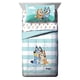 thumbnail image 2 of Juego De Cama Bluey Bingo De 4 Piezas Para Niños Pequeños, 2 of 7